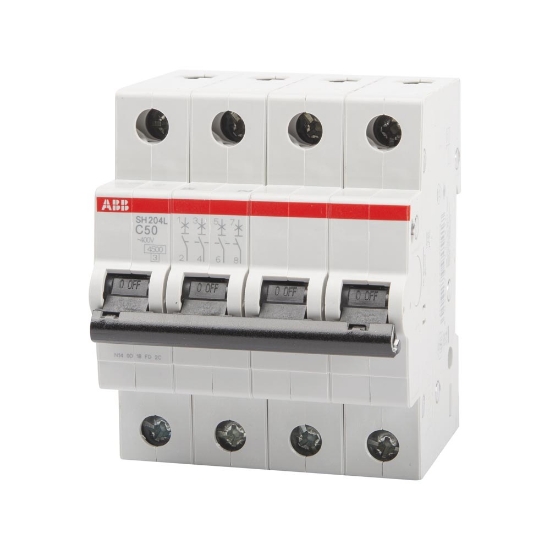 Imagine Intrerupator Automat 50A 4P C 4.5KA
