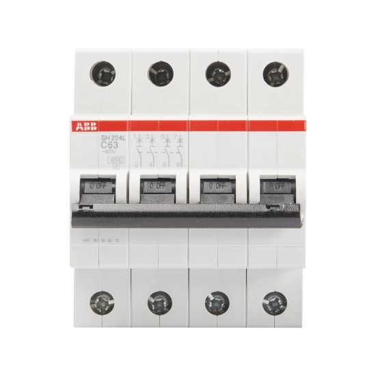 Imagine Intrerupator Automat 63A 4P C 4.5KA