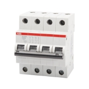 Imagine Intrerupator Automat 63A 4P C 4.5KA
