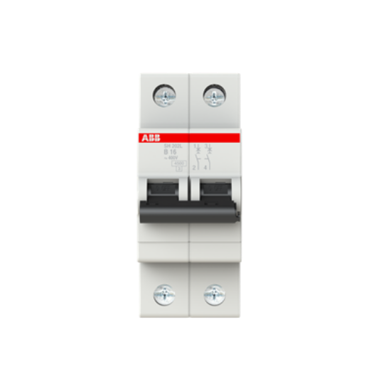 Imagine Intrerupator automat 16A 2P B 4.5KA, ABB