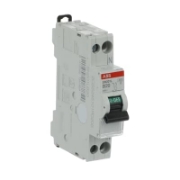 Imagine Intrerupator automat 20A 1P+N B 4.5KA, ABB