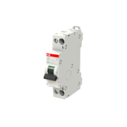 Imagine Întrerupător automat 1P+N 32A curba B 4.5kA – ABB | SN201-L