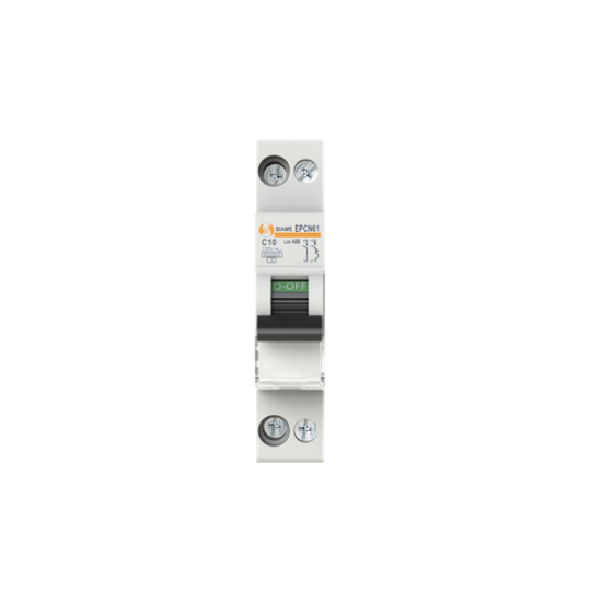Imagine Întrerupător automat 1P+N 25A curba B 4.5kA – ABB | SN201-L