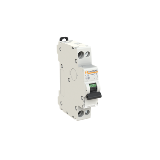 Imagine Întrerupător automat 1P+N 25A curba B 4.5kA – ABB | SN201-L