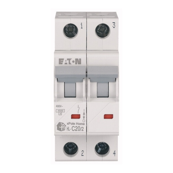 Imagine Intrerupator Automat Xpole Home 20A 2P C 4.5kA HL-C20/2