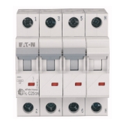 Imagine Intrerupator Automat Xpole Home 25A 3P+N C 4.5kA HL-C25/3N