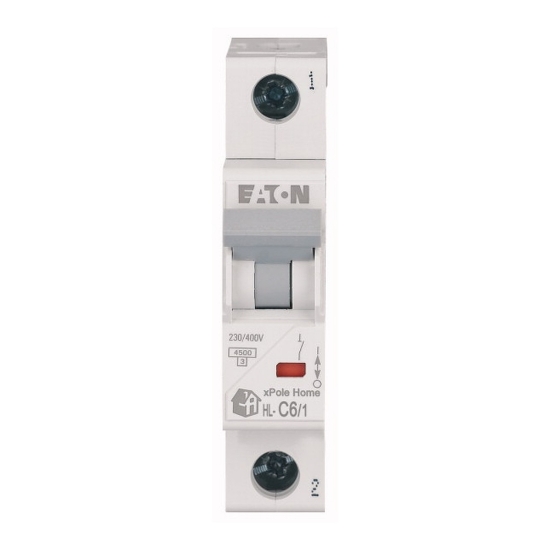 Imagine Intrerupator Automat Xpole Home 6A 1P C 4.5kA HL-C6/1