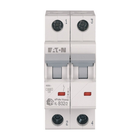 Imagine Intrerupator Automat XPole Home 32A 2P B 4.5kA