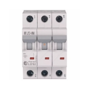Imagine Întrerupător automat 3P 16A curba B 4.5kA xPole Home – EATON | HL-B16/3