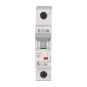 Imagine Întrerupător automat 1P 6A curba B 4.5kA xPole Home – EATON | HL-B6/1
