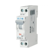 Imagine Întrerupător automat 1P+N 16A curba B 4.5kA – EATON | 501051