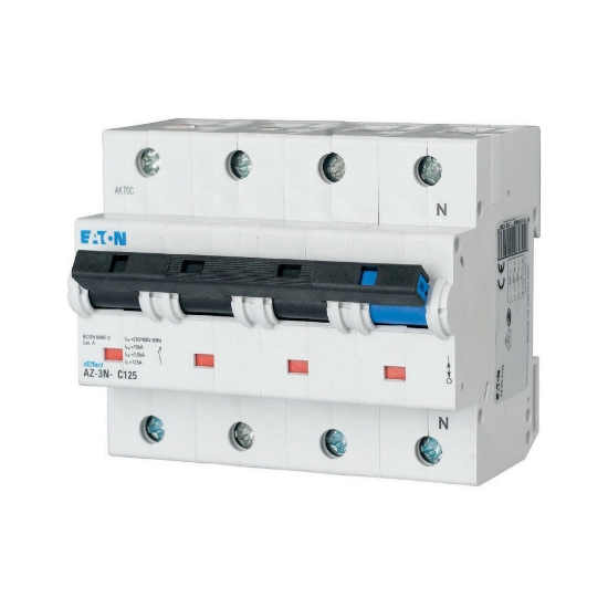 Imagine Intrerupator automat 100A 3P+N C 20KA, Eaton