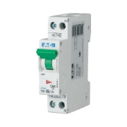 Imagine Întrerupător automat 1P+N 6A curba C 4.5kA – EATON | 501058