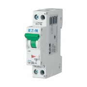 Imagine Întrerupător automat 1P+N 6A curba B 4.5kA – EATON | 501048