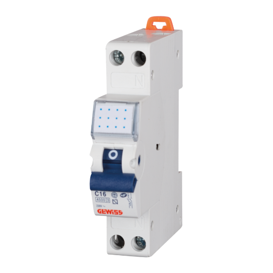 Imagine Intrerupator Automat 10A 1P+N C 4.5KA, GW90026