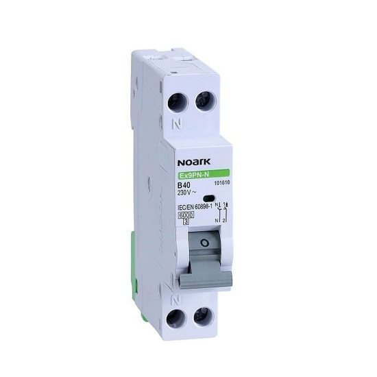 Imagine Întrerupător automat 1P+N 6A curba B 4.5kA – NOARK | 101582