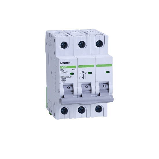 Imagine Mini-întreruptoare automate Ex9BS 3PN C16, 102184, Noark