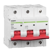 Imagine Mini-întreruptoare automate Ex9B125 3P C80A, 102791, Noark