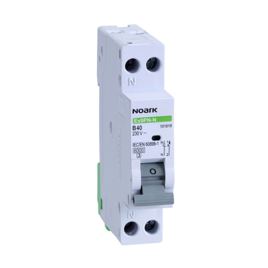 Imagine Mini-întreruptoare automate Ex9PN-S 1PN B32, 101587, Noark