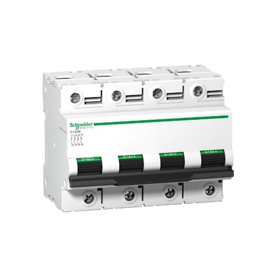 Imagine Întrerupător automat 4P 80A curba C 10kA – SCHNEIDER | A9N18372