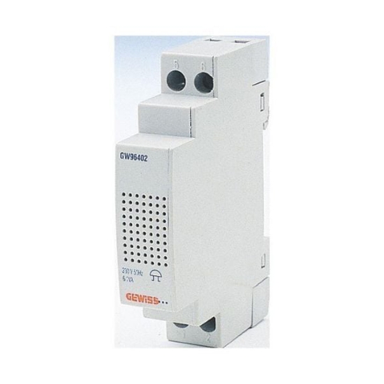 Imagine Sonerie Modulară – GEWISS | GW96402