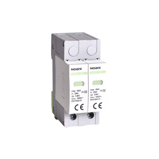 Imagine Descărcătoare în CC Ex9UEP 20 2P 1000 (N), 112904, Noark