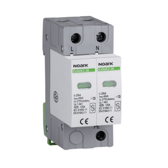 Imagine Dispozitive pentru protecție la supratensiune Ex9UE2 20 2P 275, 103351, Noark