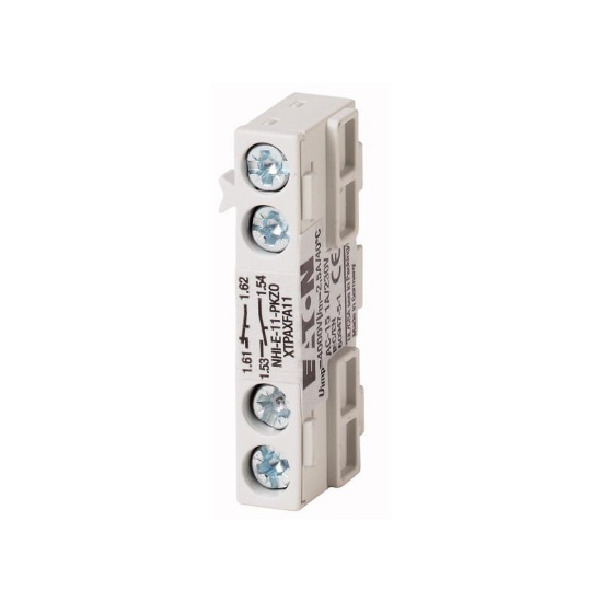 Imagine Contact auxiliar frontal – EATON | NHI-E-11-PKZ0