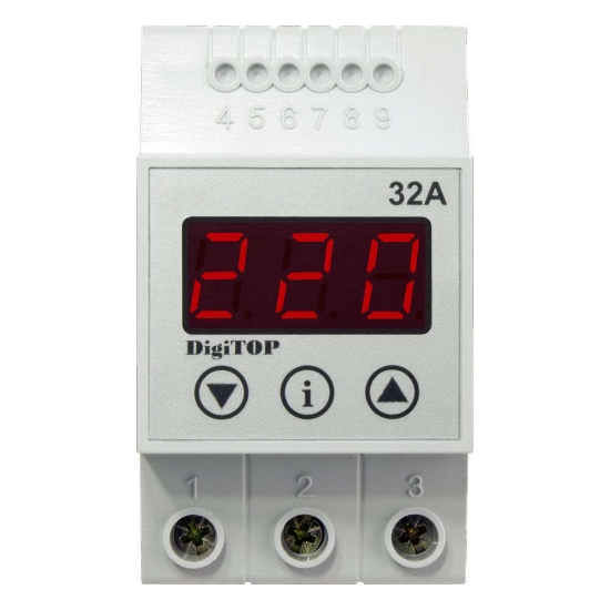 Imagine Releu protecție tensiune VP-32A, Digi Top