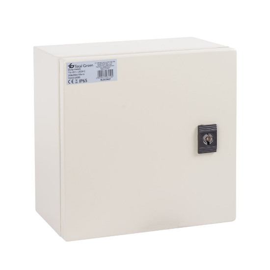 Imagine Dulap metalic cu contrapanou IP65 250x250x150mm