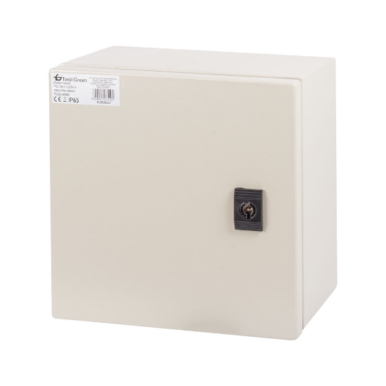 Imagine Dulap metalic cu contrapanou IP65 250x250x150mm