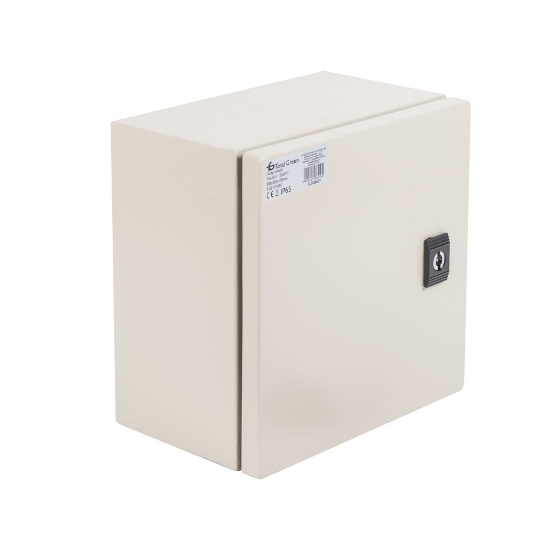 Imagine Dulap metalic cu contrapanou IP65 250x250x150mm