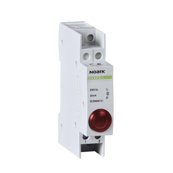 Imagine Lămpi de semnalizare modulare Ex9PD1r 230V AC/DC, 102433, Noark