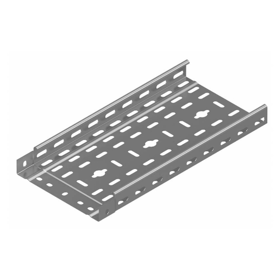 Imagine Jgheab metalic premufat 150x40mm – NOVELITE | GPK-415-06-PG