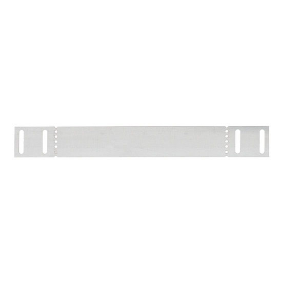 Imagine Reducție jgheab metalic h60 300mm – NOVELITE | RT 60 300 15 PG