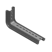 Imagine Consolă jgheab 630mm – NOVELITE | DKL-60-PG