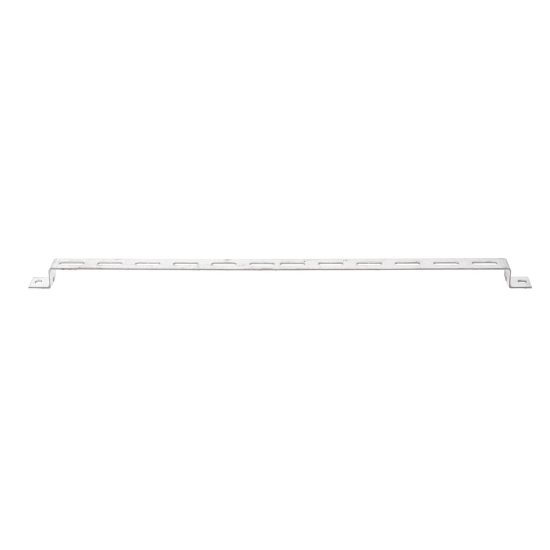 Imagine Suport de fixare jgheab metalic 600mm – NOVELITE | YDT 360 PG