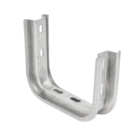 Imagine Etrier suspendat pentru jgheab metalic 130mm – NOVELITE | DKC 10 PG