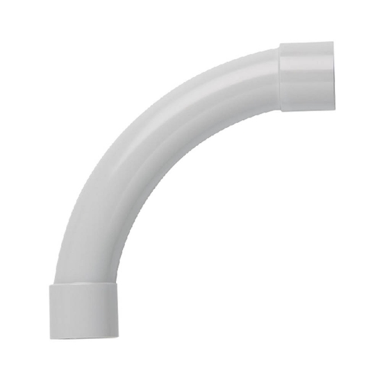 Imagine Cot 90grd. HF 25mm gri – COURBI