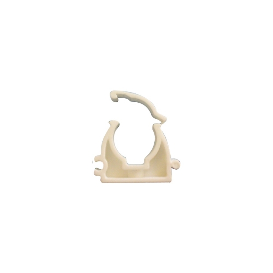 Imagine Clemă fixare HF pentru tub rigid Ø16mm – COURBI
