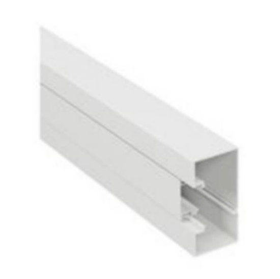Imagine Canal cablu + capac DLP-S capac Snap-On 100X50mm – LEGRAND | 638030