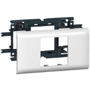 Imagine Suport aparataj Mosaic 2M DLP-S 100x50mm – LEGRAND | 638071