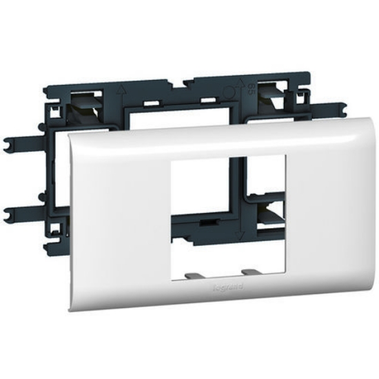 Imagine Suport aparataj Mosaic 2M DLP-S 100x50mm – LEGRAND | 638071