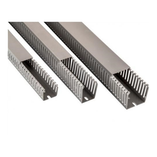 Imagine Canal cablu perforat 60x60mm – NOVELITE