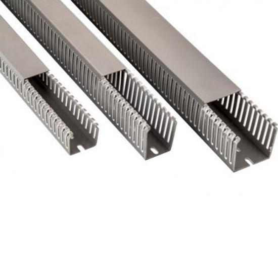 Imagine Canal cablu perforat 100x60mm – NOVELITE
