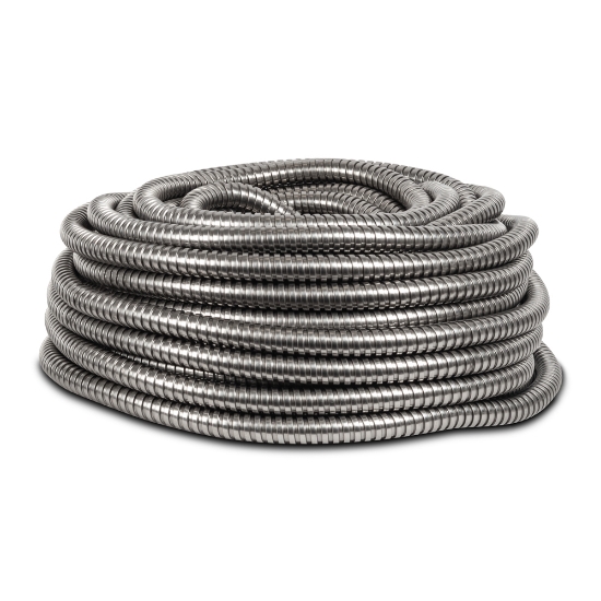 Imagine Tub flexibil metalic Ø21mm 50m/colac – NOVELITE