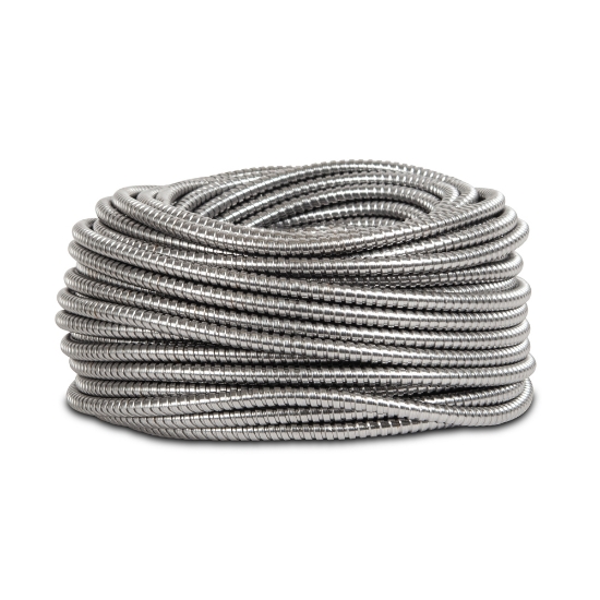 Imagine Tub flexibil metalic Ø45mm 25m/colac – NOVELITE