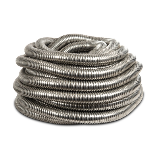 Imagine Tub flexibil metalic Ø63mm 25m/colac – NOVELITE