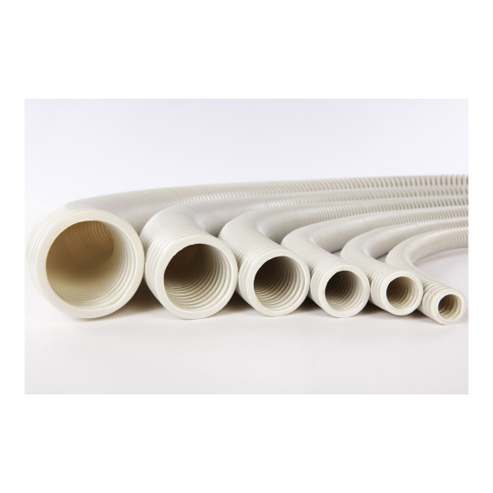 Imagine Tub flexibil PVC Domo spiral Ø16mm 750N – COURBI | 31-21001-016