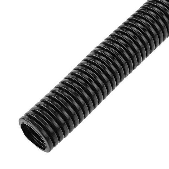 Imagine Tub flexibil Ø16mm 100M negru – COURBI